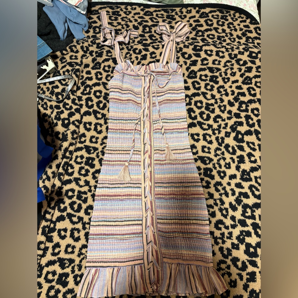 Stories striped dress